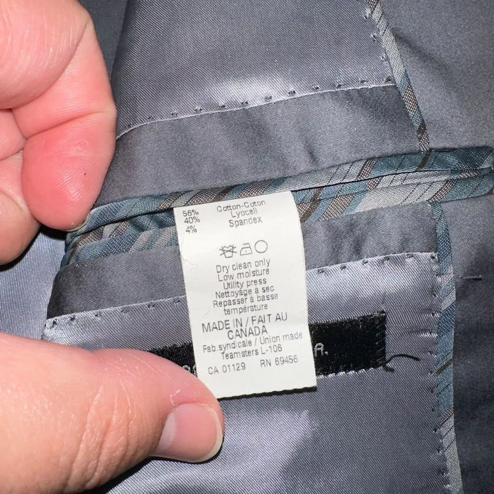 John Varvatos lightly worn